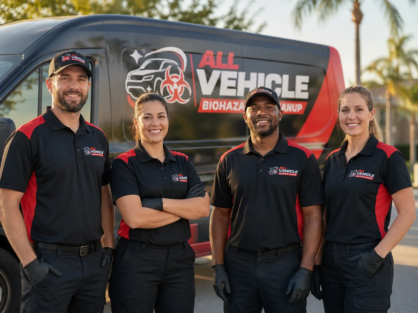Vehicle Biohazard Cleanup company in Paradise, MI